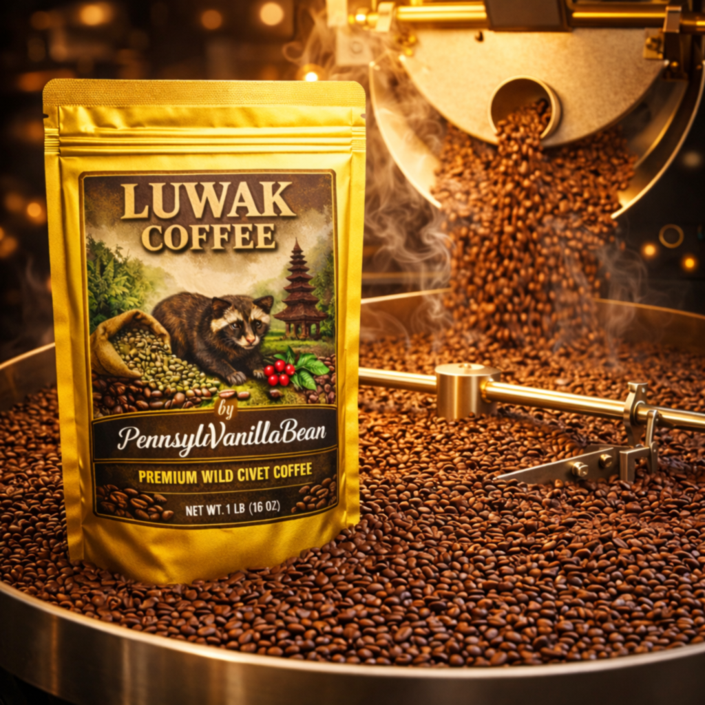Arabica Luwak Coffee Beans | Rare Sumatra Civet Specialty
