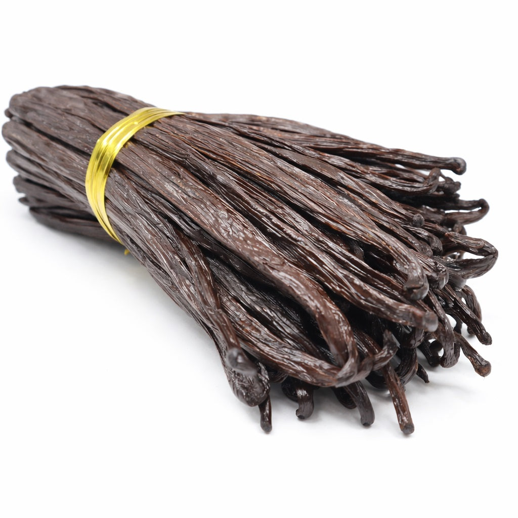 Madagascar Bourbon Vanilla Beans Grade A | 4–5”