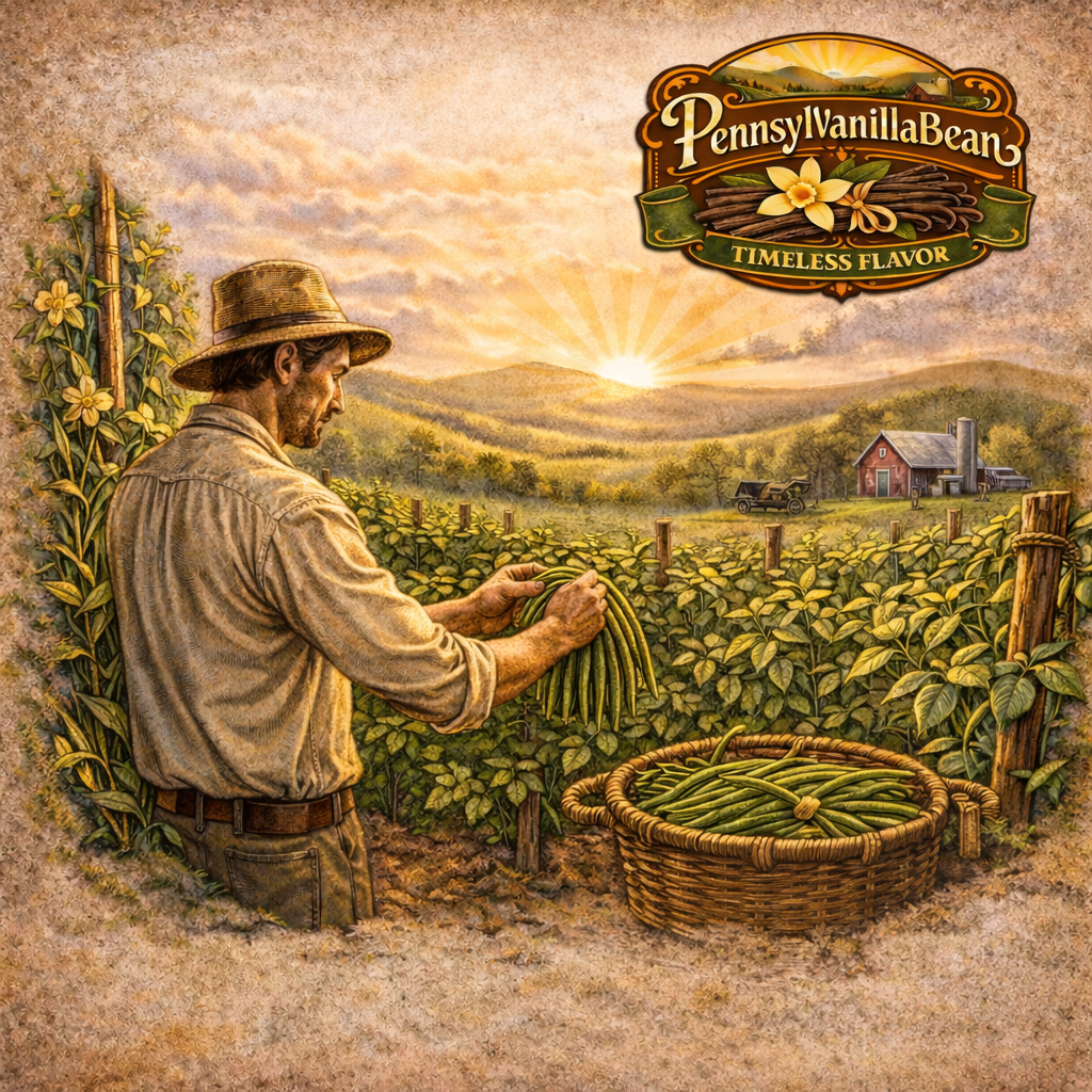 Madagascar Bourbon Vanilla Beans Grade A | 4–5”