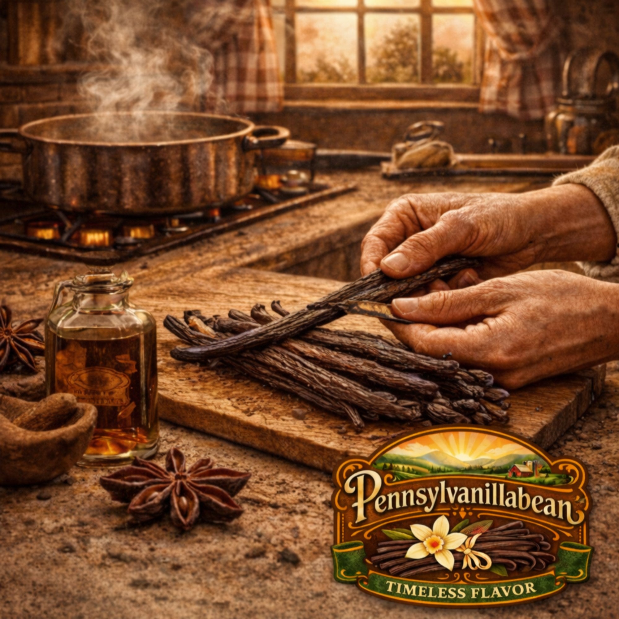 Madagascar Bourbon Vanilla Beans Grade A | 4–5”